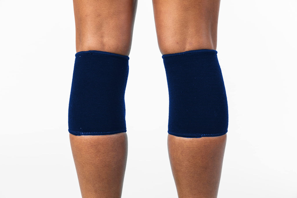 Mizuno Lr6 Kneepads, Navy, Large