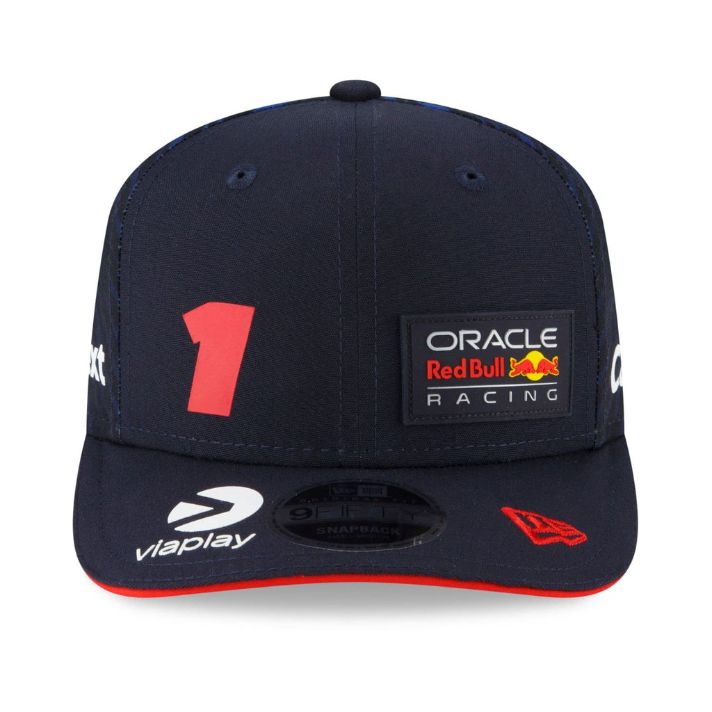 New Era Red Bull Racing F1 9Fifty 2023 Max Verstappen Team Hat (As1, Alpha, M, L) Navy