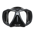 Scubapro Spectra Low Volume 2 Window Dive Mask (Silver/Black)