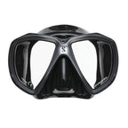 Scubapro Spectra Low Volume 2 Window Dive Mask (Silver/Black)