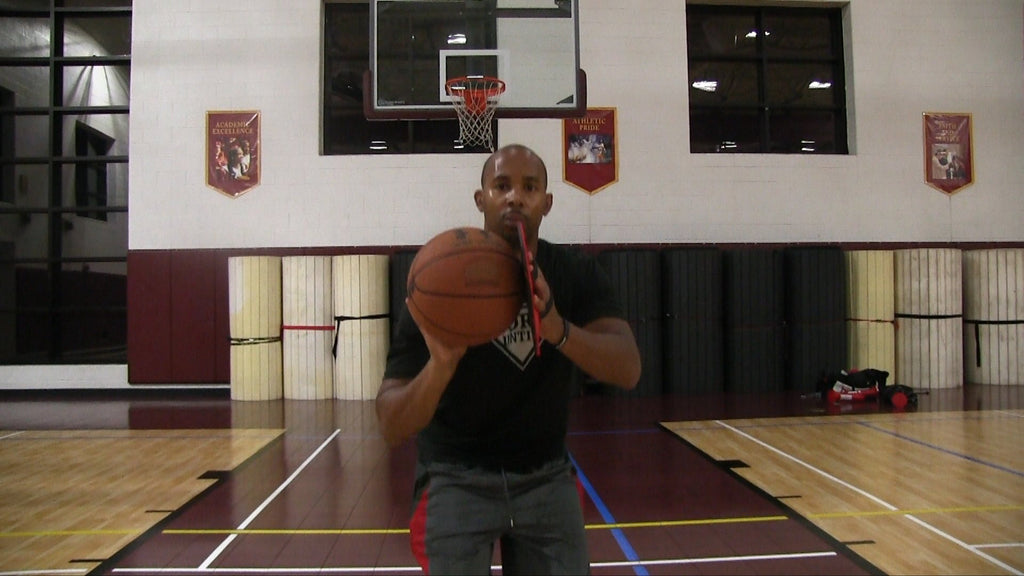 Ball Hog Gloves Off Hand Shooting Aid (Basketball Training Aid)