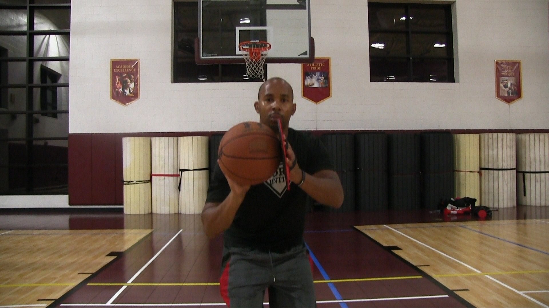 Ball Hog Gloves Off Hand Shooting Aid (Basketball Training Aid)