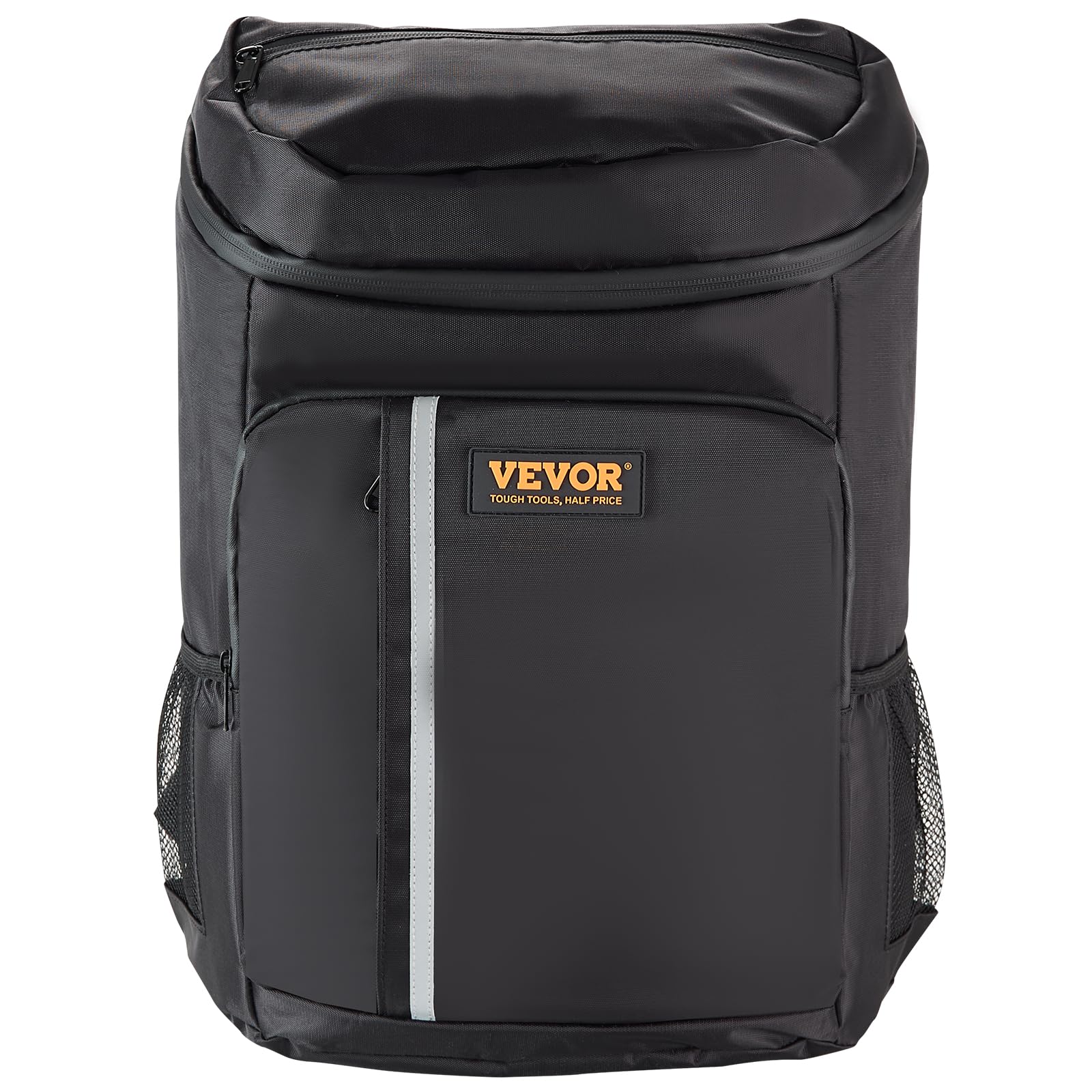 Vevor Cooler Backpack, 20L Capacity, Waterproof And Leakproof, Adjustable Shoulder Straps, Lightweight, Black