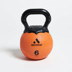 Aeromat Elite Kettlebell Medicine Ball Blue 16 Lbs