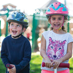 Bell Child Rally Bike Helmet - Lightning Black & Yellow