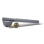 Orvis Clearwater Fly Rod Outfit - Fishing Rod And Reel Combo Starter Kit, Grey - 8 Line Wts., 9, 4 Pc, Arbor Reel