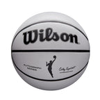 Wilson Wnba Commemorative Series Autograph Basketball - Mini Size, White/Orange