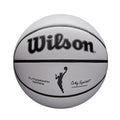 Wilson Wnba Commemorative Series Autograph Basketball - Size 6 - 28.5'', White/Orange