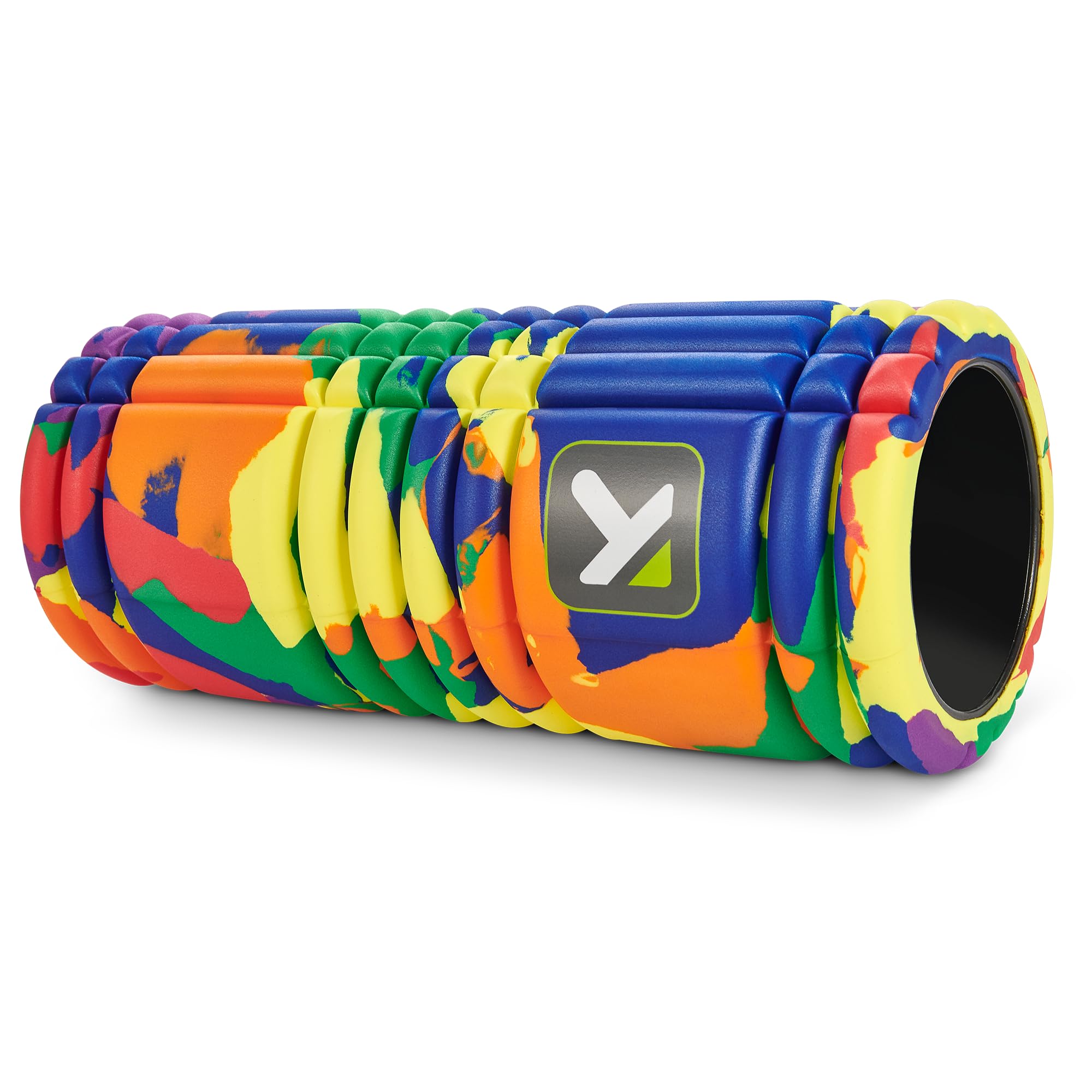 TRIGGERPOINT Unisexs Grid 1.0 Foam Roller, Rainbow, 1 Size