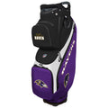 Team Effort Clubhouse Cooler Cart Bag NFL Baltimore Ravens