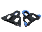 Bicycle Cleat Set Self-Locking 2 Degree Float Road Bike Cycling Pedal Plate Cleats Fit For Compatible With Shimano Sh-12 Spd-Sl