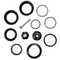 Farbetter 1-1/8'' Heavy Duty Headset Top Cap Bearings, 34Mm/ 44Mm Diameter Threadless Stem Tapered Sealed Bmx Bearing Nuts (44Mm