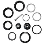 Farbetter 1-1/8'' Heavy Duty Headset Top Cap Bearings, 34Mm/ 44Mm Diameter Threadless Stem Tapered Sealed Bmx Bearing Nuts (44Mm