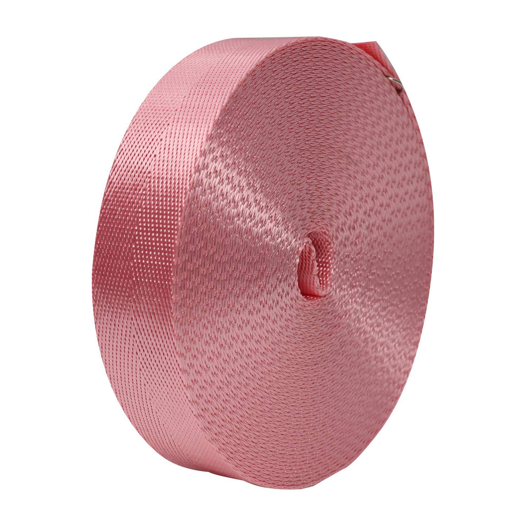 Devobunch 1 Inch Nylon Webbing Strap, Heavy Duty Nylon 10|25 Yard Webbing Roll, Durable Nylon Strapping For Indoor Or Outdoor Ge