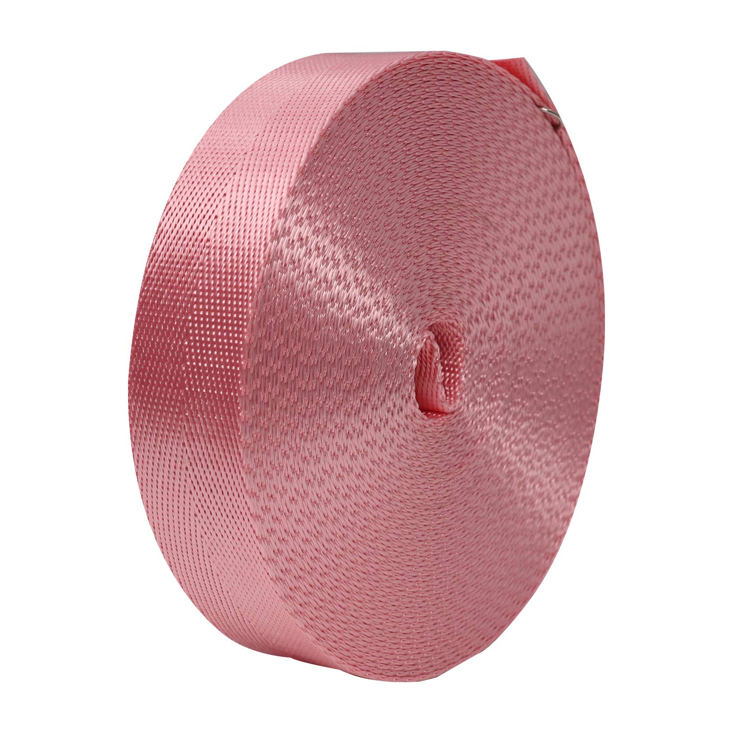Devobunch 1 Inch Nylon Webbing Strap, Heavy Duty Nylon 10|25 Yard Webbing Roll, Durable Nylon Strapping For Indoor Or Outdoor Ge