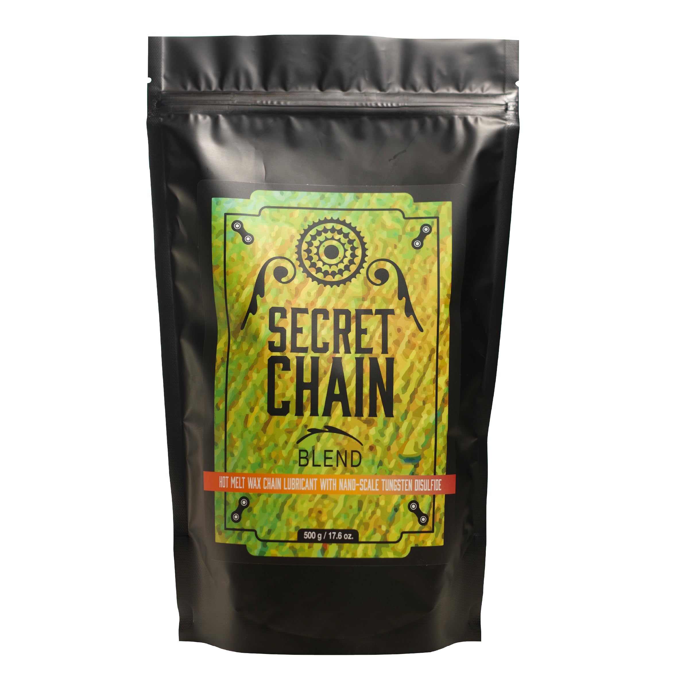 Silca Secret Hot Melt Bike Chain Wax  Wax Lubricant In Stovetop Boiler Bag  Ceramic Bike Chain Lube To Clean Bike Chain  Wax Bik