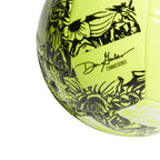 adidas MLS Club Soccer Ball, Solar Yellow/Black, 3