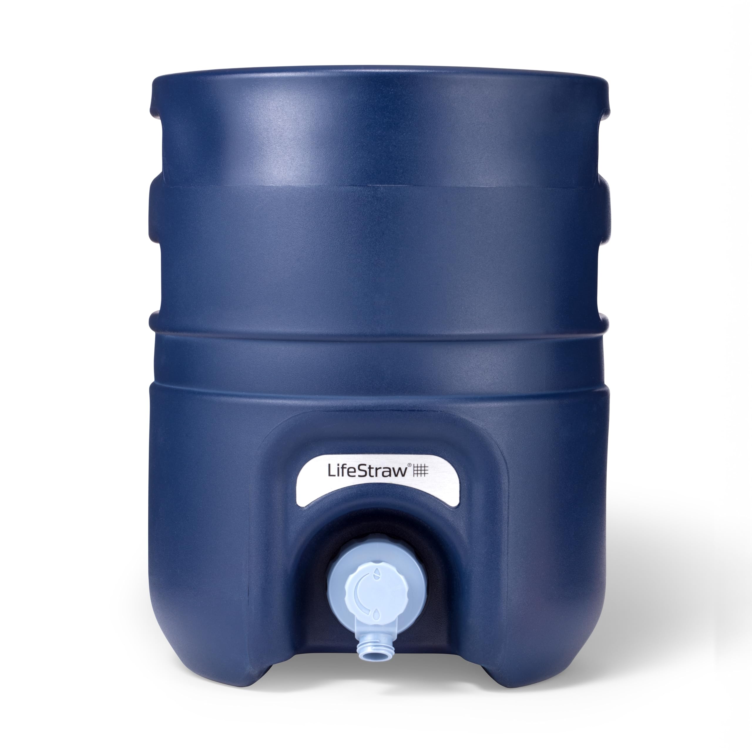 LifeStraw Escape - High-Flow Portable Pressurized Water Purifier with 3-Stage Filtration for Group Use, Emergency Preparedness, 