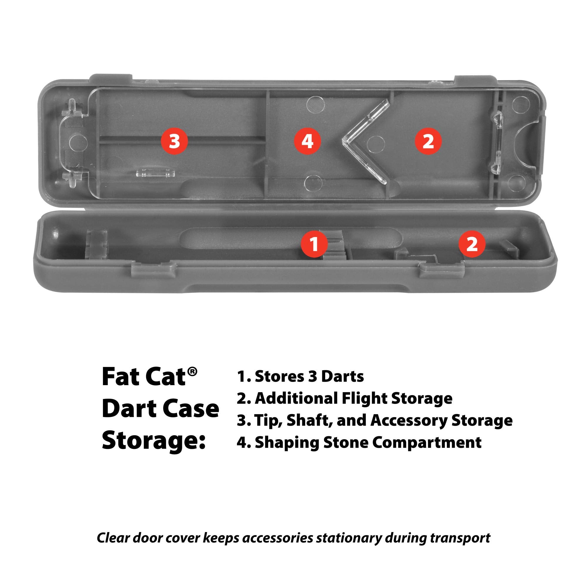 Fat Cat Realtree Apc Pink Camo Soft Tip Darts With Storage/Travel Case, 16 Grams