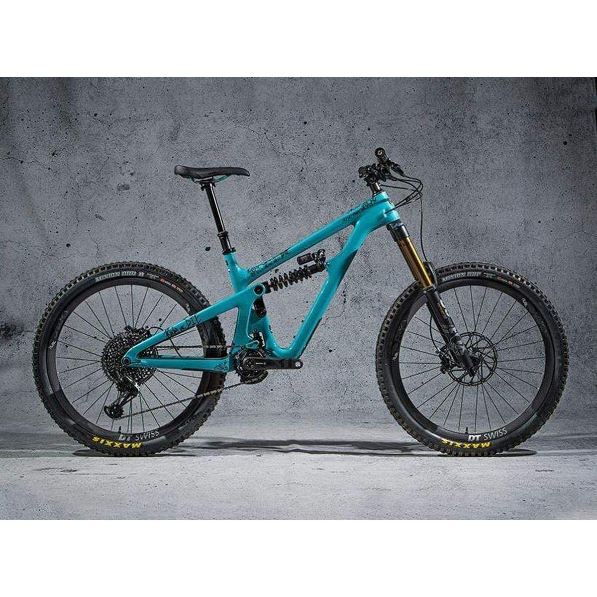 Dyedbro Frame Protection - Ride Or Die Black - Dbf11187
