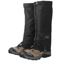 Outdoor Research Womens Rocky Mt High Gaiters Black Overshoe M, Womens 7-9 M,