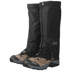 Outdoor Research Womens Rocky Mt High Gaiters Black Overshoe M, Womens 7-9 M,