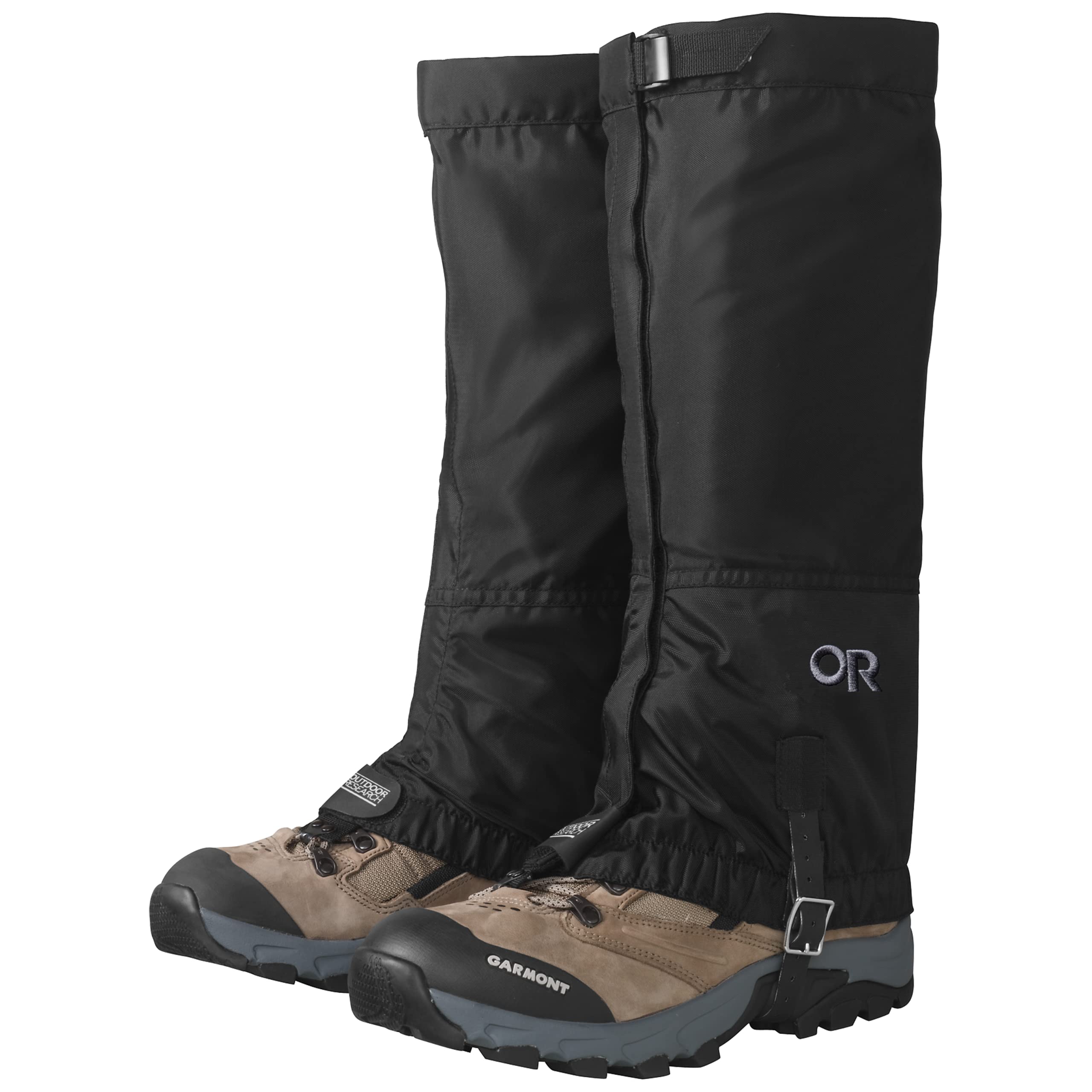 Outdoor Research Womens Rocky Mt High Gaiters Black Overshoe M, Womens 7-9 M,