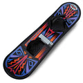 Flexible Flyer Avenger Kids Beginner Snowboard. Youth Plastic Snowboarding Toy Slider, 90 Cm, 37 X 8 X 3 Inches, Black