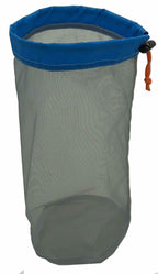 Stuff Sack Set Of 3 Lightweight Nylon Mesh Drawstring Storage Bag For Travelling Hiking