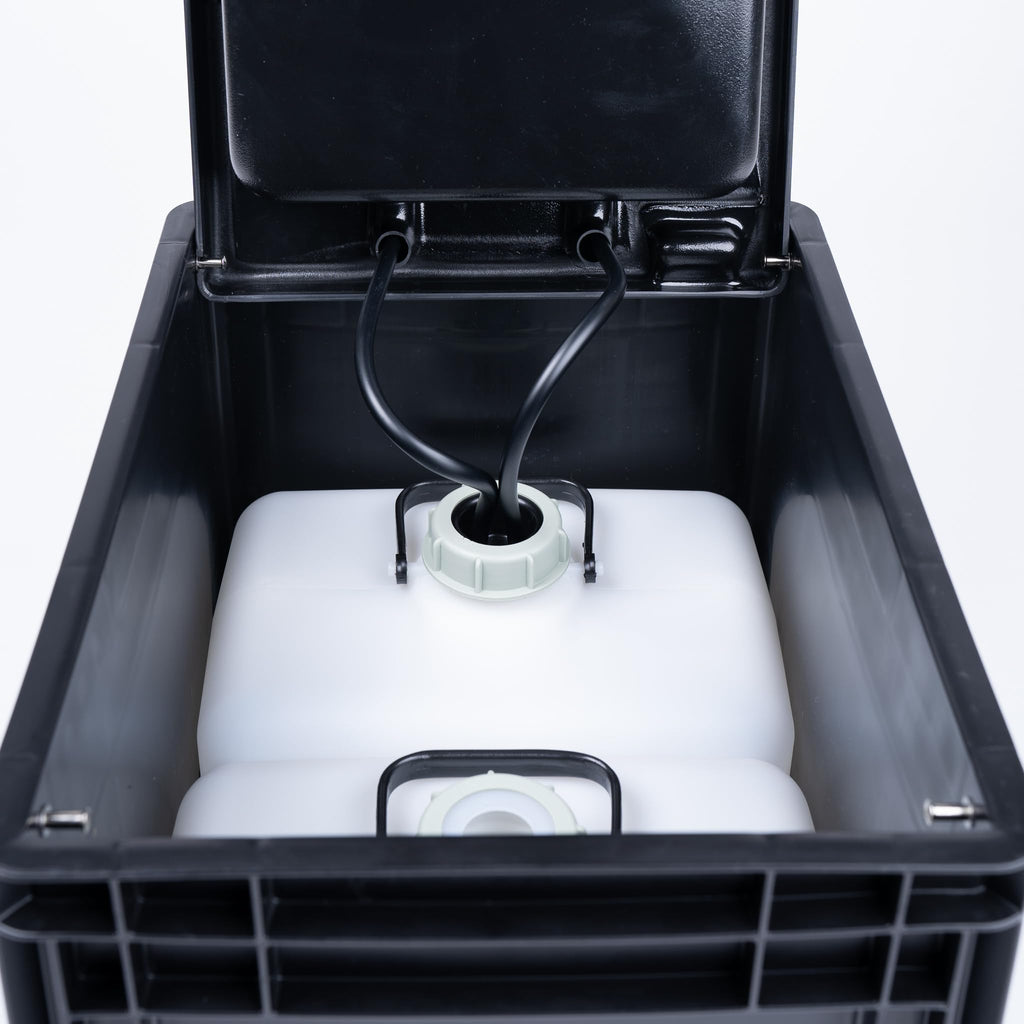 Boxio Wash Portable Sink - Convenient Camping Sink Solution! Compact With Unique Design, Separate Canister, Lightweight Mobile S