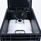 Boxio Wash Portable Sink - Convenient Camping Sink Solution! Compact With Unique Design, Separate Canister, Lightweight Mobile S