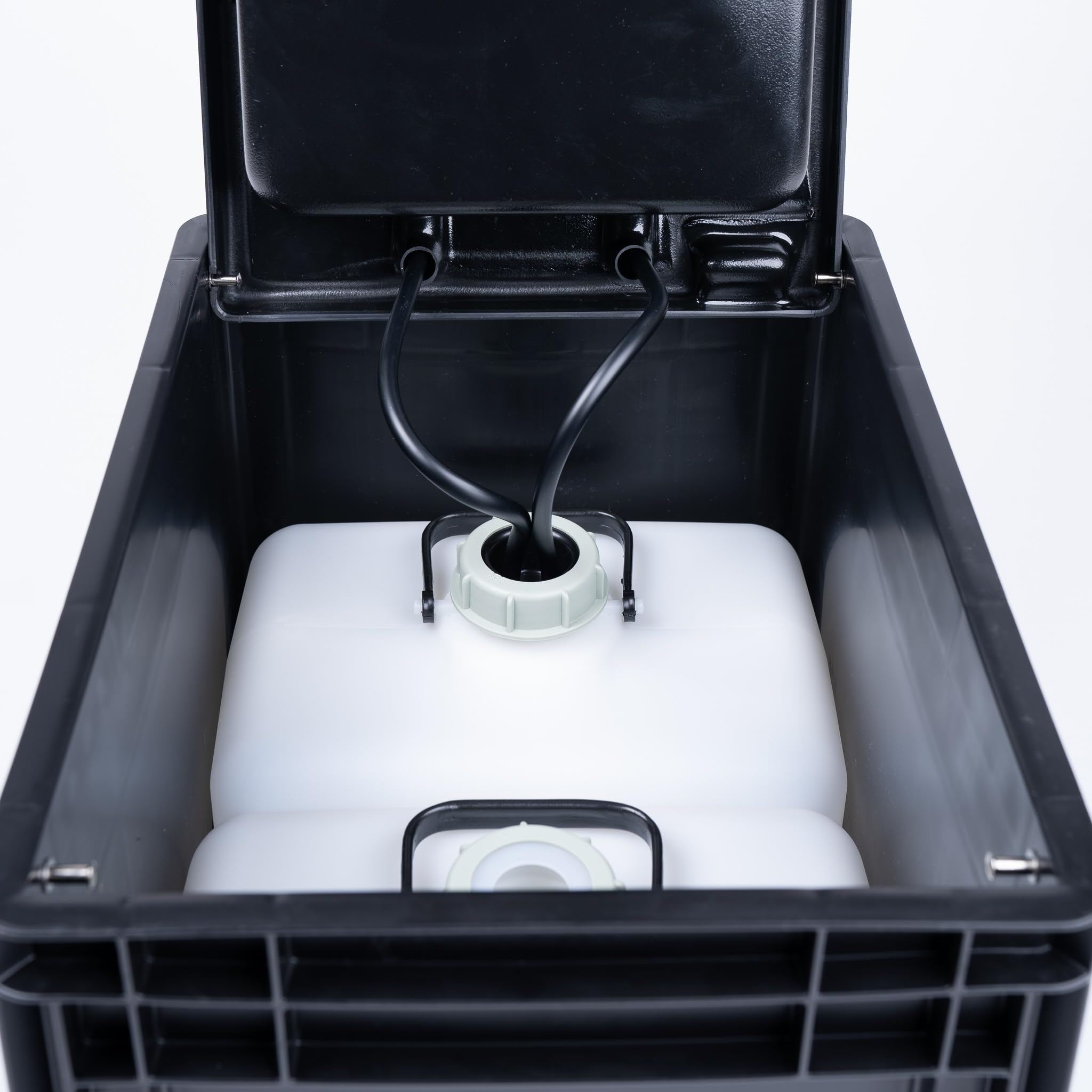 Boxio Wash Portable Sink - Convenient Camping Sink Solution! Compact With Unique Design, Separate Canister, Lightweight Mobile S