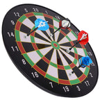 Accmor 12Pcs Magnetic Darts, Replacement Dart Game Safety Plastic Darts, Magnetic Darts For Dartboard