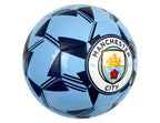 Manchester City Soccer Ball #4, Licensed M City Ball (Size 4)