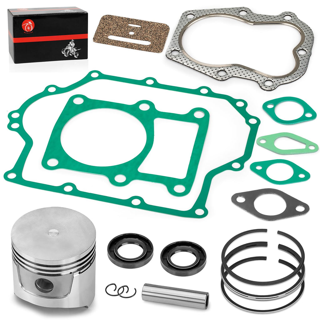 341Cc Engine Rebuild Kit Piston & Ring W/Gasket Std For Club Car Gas Golf Cart 1986-1991 1012515