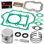 341Cc Engine Rebuild Kit Piston & Ring W/Gasket Std For Club Car Gas Golf Cart 1986-1991 1012515