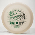 Innova Beast (Glow Dx) Driver Golf Disc, Pick Weight/Color [Stamp & Exact Color May Vary] White 175-176 Grams
