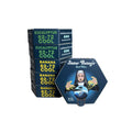 Sister Betsys Surfboard Wax - Hexagon Grip Easy Application - All-Condition Traction, 6-Pack Non-Toxic Wax (Cool)