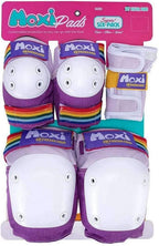 187 Killer Pads Moxi Skate Knee Pads, Elbow Pads, And Wrist Guards, Six Piece Pad Set, Moxi Lavender, Xl Thick