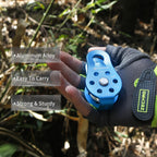 Newdoar Fixed Plate Micro Pulley,26Kn Ce Certified General Purpose Small Aluminum Rope Pulleys For Climbing/Aloft Work/Rappellin