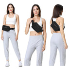 Vorolo Clear Fanny Pack Crossbody Bag For Women And Men Belt Bag Gift For Women Bum Bag With Adjustable Strap For Sports Clear B