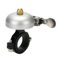 Bonmixc Vintage Bicycle Bell Brass Retro Bike Bell Silver Fit F20~29Mm Handlebars Suitable For Most Of Bike Handlebars