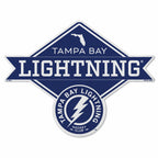 Rico Industries Nhl Tampa Bay Lightning Diamond Shape Cut Pennant - Home And Living Room D  Cor - Soft Felt Ez To Hang