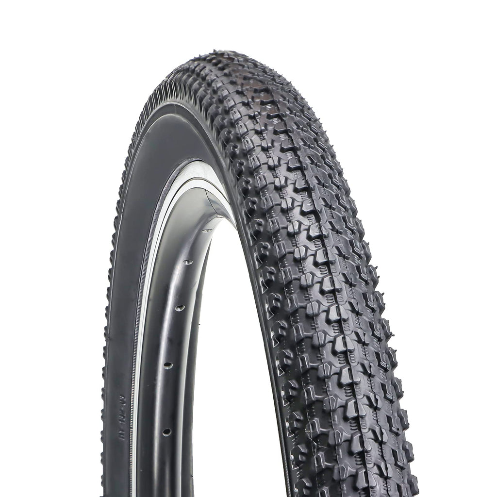 Hycline Bike Tire,20X2.125-Inch Folding Replacement Tire For Mtb Mountain Bicycle-Black