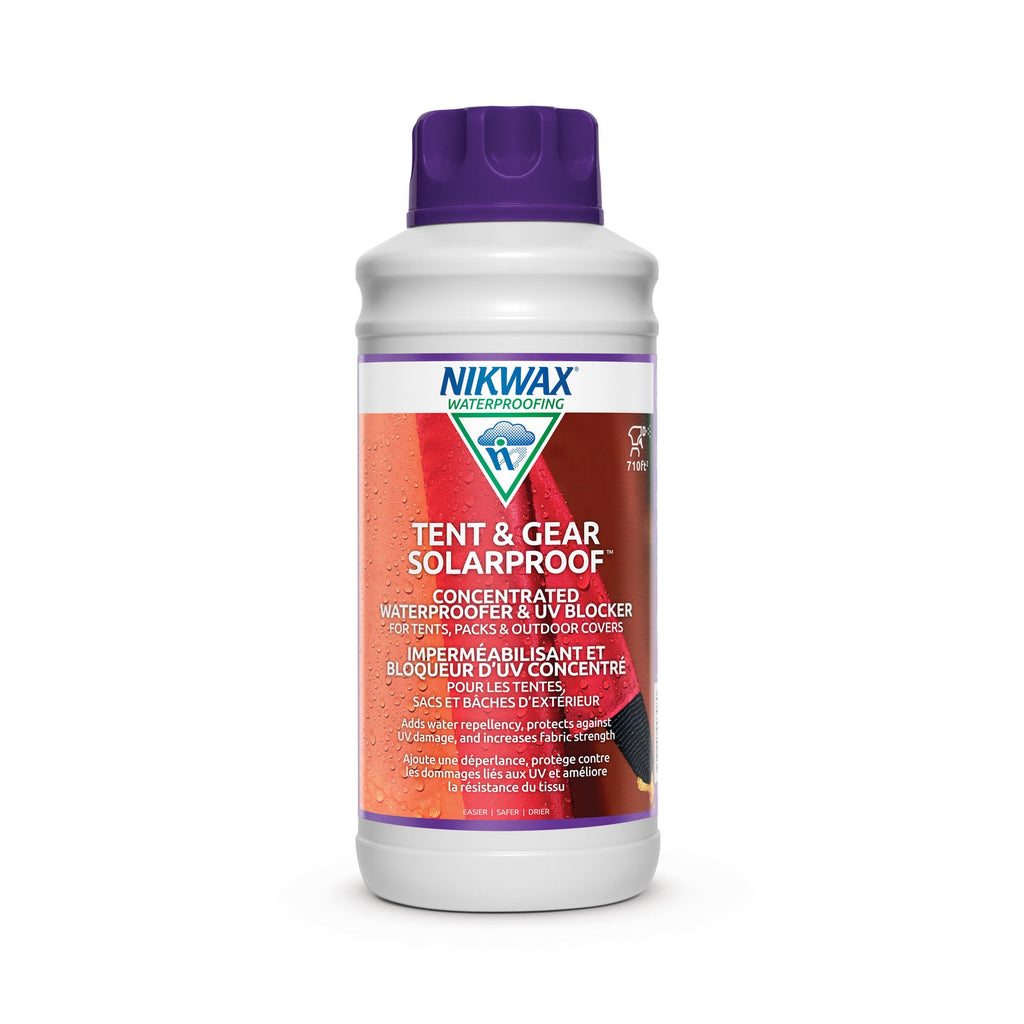 Nikwax Tent & Gear, Tent & Gear Solarproof, 1000Ml