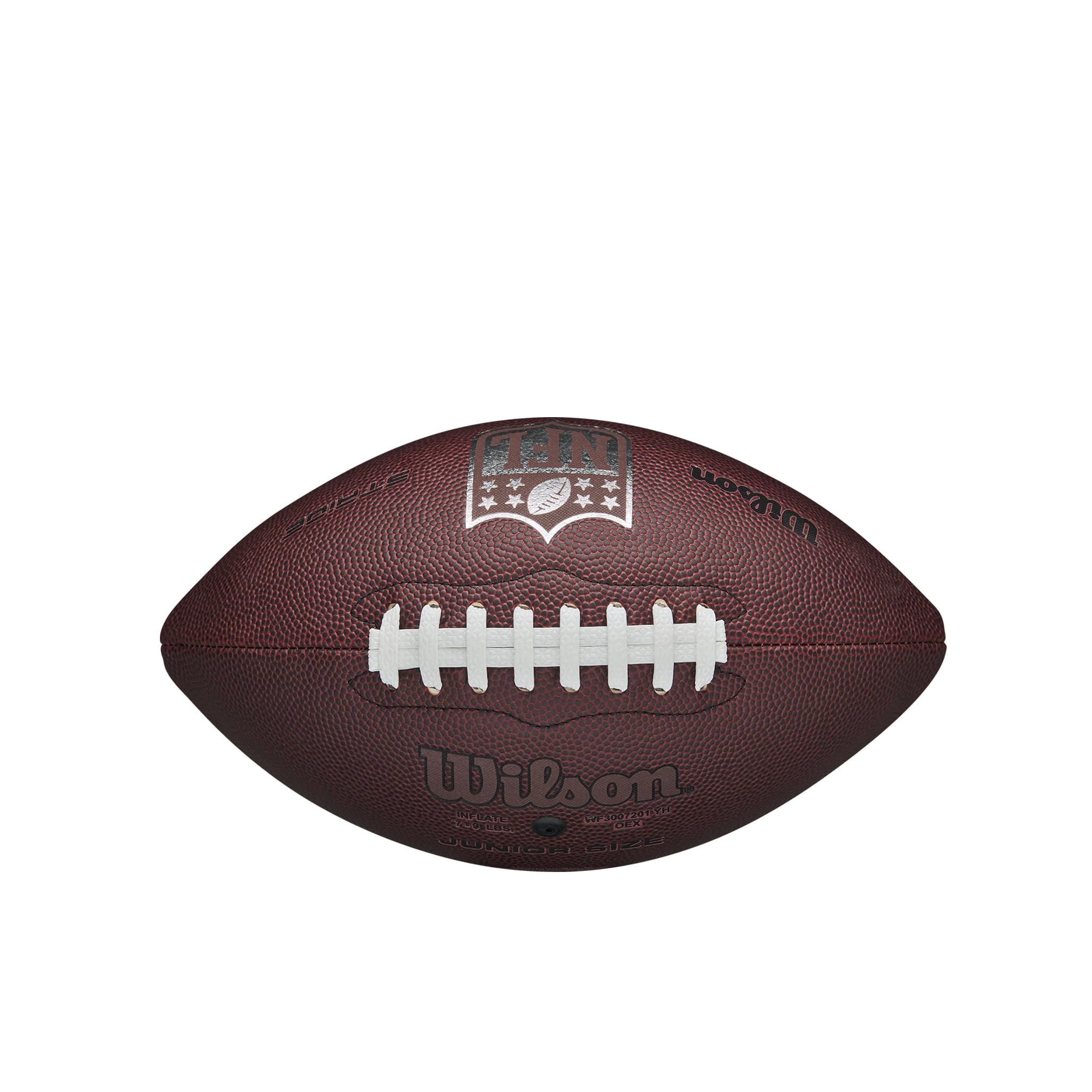Wilson Nfl Stride Football - Brown, Junior Size