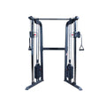 BodySolid Powerline (PFT100) Cable Crossover Exercise Machine for Home & Commercial Gym, Functional Training Center with Dual 1