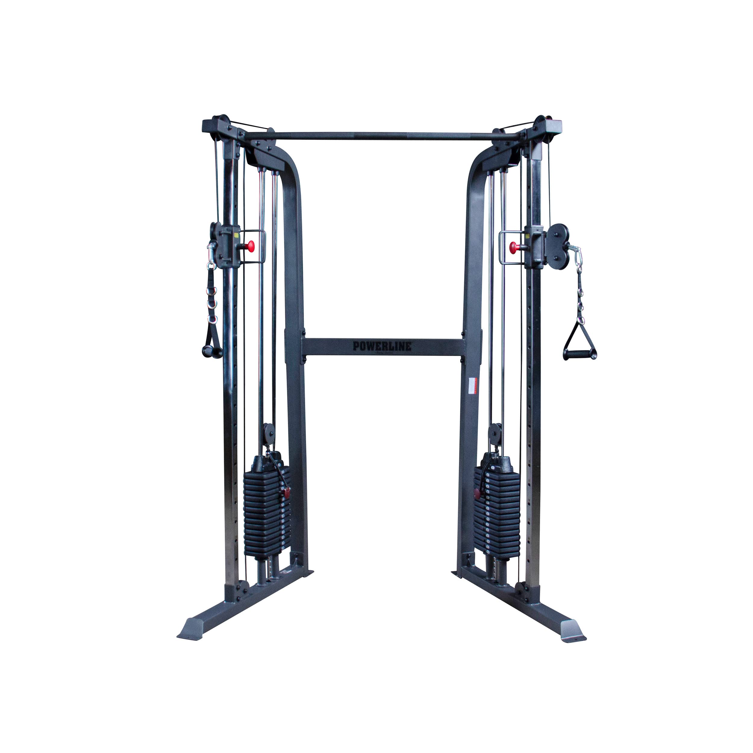 BodySolid Powerline (PFT100) Cable Crossover Exercise Machine for Home & Commercial Gym, Functional Training Center with Dual 1