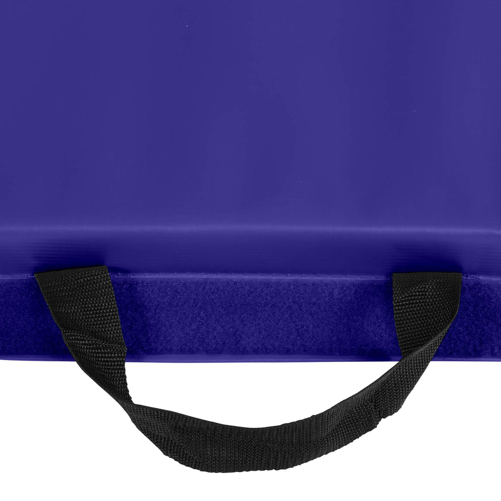We Sell Mats - 4 Ft X 6 Ft X 2 In Personal Fitness & Exercise Mat For Home Workout - Lightweight And Folds For Carrying - All Pu