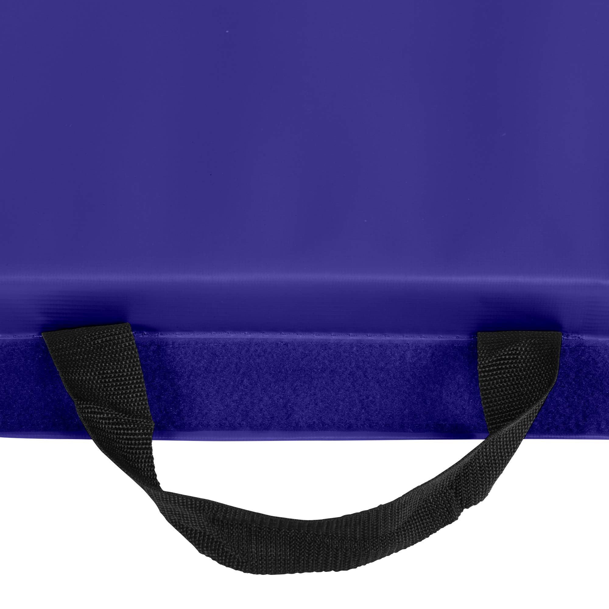 We Sell Mats - 4 Ft X 6 Ft X 2 In Personal Fitness & Exercise Mat For Home Workout - Lightweight And Folds For Carrying - All Pu